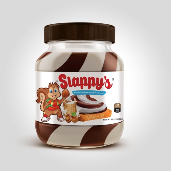 Hazelnut Spread Duo with Milk & Cocoa