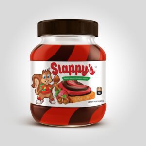 Spread with Strawberry and Cocoa