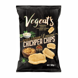 Chickpea Chips Sour Cream and Onion