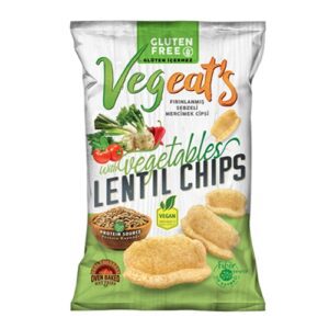 Lentil Chips – Vegteable