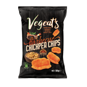 Chickpea Chips Barbecue
