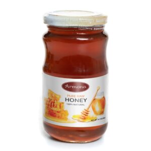 Armona Honey Glass Jar