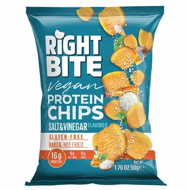 Protein Salt & Vinegar Chips