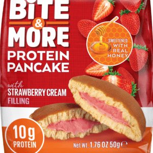 Protein Pancake - Strawberry Cream Filling