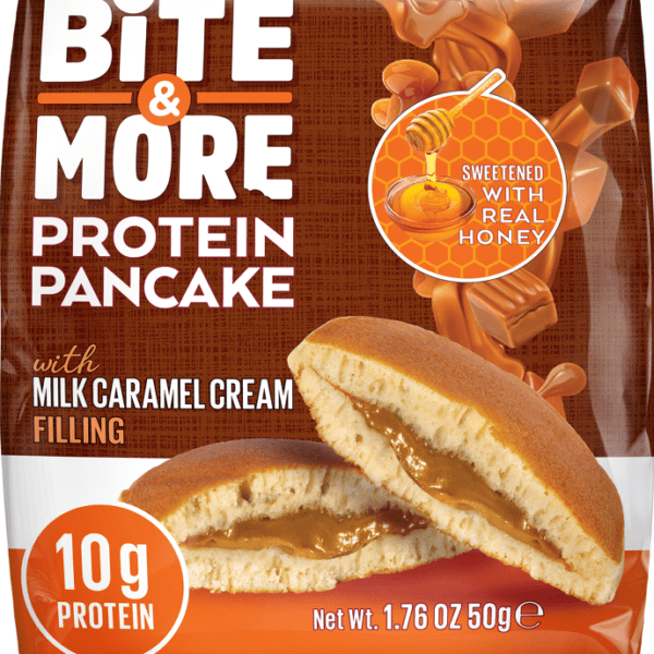 Protein Pancake - Milk Caramel Filling